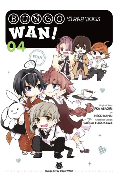 Bungo Stray Dogs: Wan!, Vol. 4 - Kafka Asagiri, Sango Harukawa, Neco Kanai, Bianca Pistillo, Kevin Gifford
