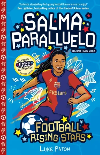 Football Rising Stars: Salma Paralluelo - Luke Paton