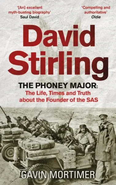 David Stirling - Gavin Mortimer