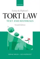 Lunney & Oliphant's Tort Law - Professor Donal Nolan, Ken  Oliphant