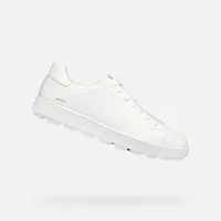 Biele pánske tenisky Geox Spherica Ecub-1 B