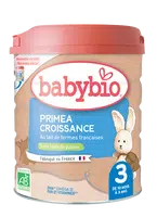 BABYBIO BABYBIO PRIMEA 3 batolecí kojenecké bio mléko 800 g 800 g