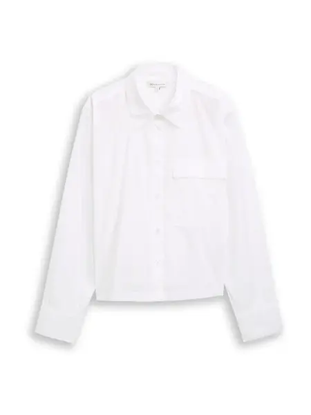 TOM TAILOR DENIM Blúzka  biela