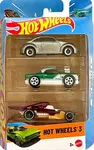 Hot Wheels Autíčka sada 3ks (mix)