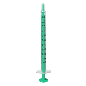 B.BRAUN BB Injekt F 1ml solo stříkačka bez jehly 100 ks