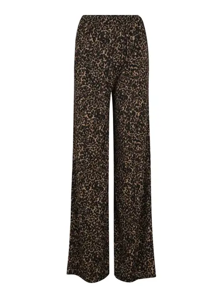 JDY Petite Nohavice 'JDYJULIA'  béžová / hnedá / čierna