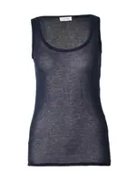 AMERICAN VINTAGE Top 'Massachusetts'  námornícka modrá