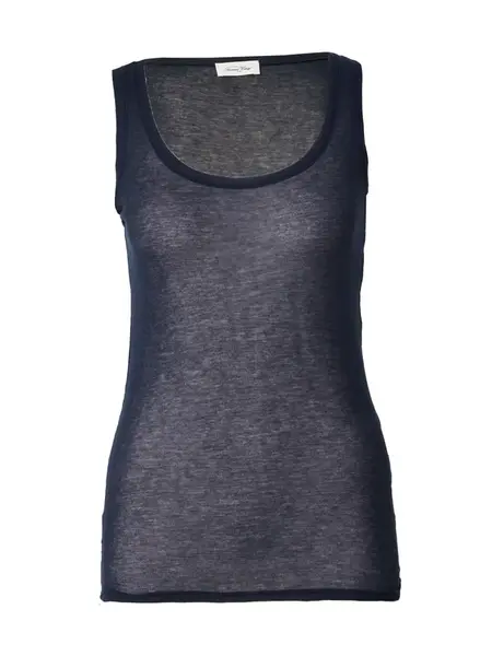 AMERICAN VINTAGE Top 'Massachusetts'  námornícka modrá