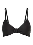 SUNSEEKER Bikinový top  čierna