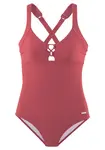 SUNSEEKER Jednodielne plavky  červená