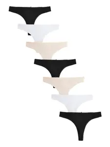 Next Tangá  béžová / čierna / biela