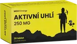 MOVit Aktivní uhlí 250mg 20 tablet