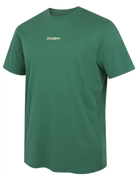 Husky Tee Walker M M, green Pánské bavlněné triko