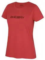 Husky Tee Hike L XL, pink Dámské bavlněné triko