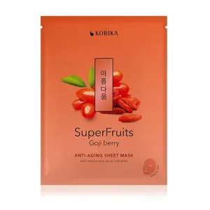 KORIKA SuperFruits Goji anti-aging sheet maska 25 g