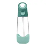 B.BOX Lahev na pití s brčkem 600 ml - emerald forest