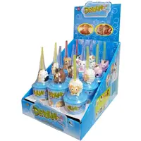 Drinkeez - kelímek s brčkem - kočička černá