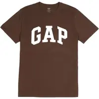 GAP V-EVERYDAY SOFT BASIC LOGO T Pánské tričko, hnědá, velikost