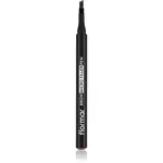 flormar Brow Micro Filler Pen fix na obočie odtieň 003 Brown 1.1 ml