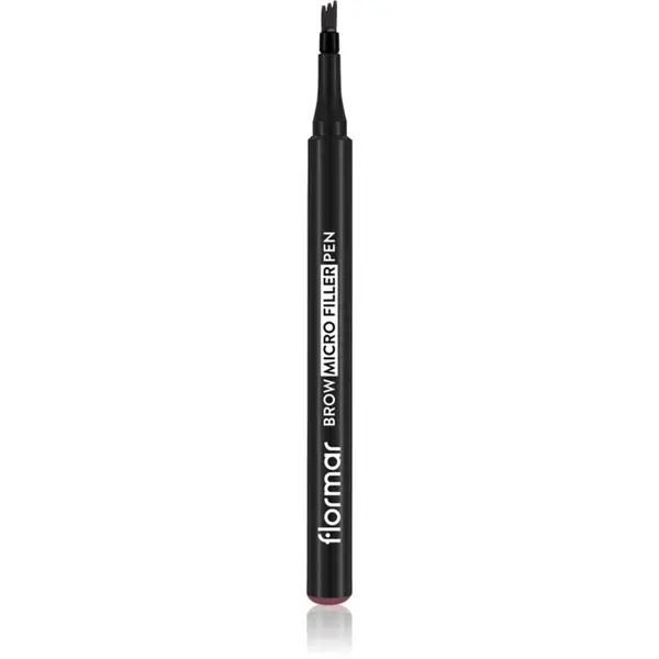 flormar Brow Micro Filler Pen fix na obočie odtieň 003 Brown 1.1 ml