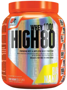 EXTRIFIT High Whey 80  banán 1000 g