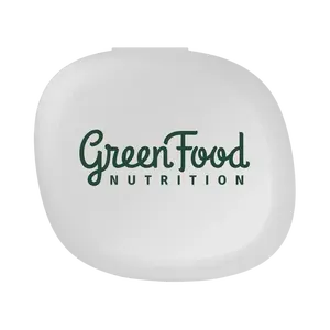 GREENFOOD NUTRITION Pillbox na kapsle white