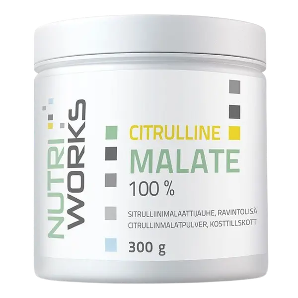 NUTRIWORKS Citruline Malate 300 g