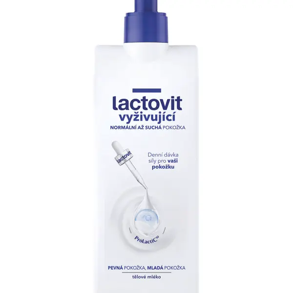 LACTOVIT ORIGINAL Tělové mléko vyživující 400 ml