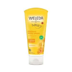 WELEDA Měsíčkový dětský šampón 200 ml
