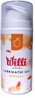 WILLI Lubrikační gel broskev 100 ml
