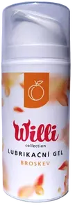 WILLI Lubrikační gel broskev 100 ml