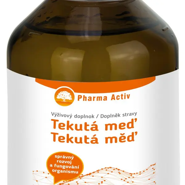 PHARMA ACTIV Tekutá meď 300 ml