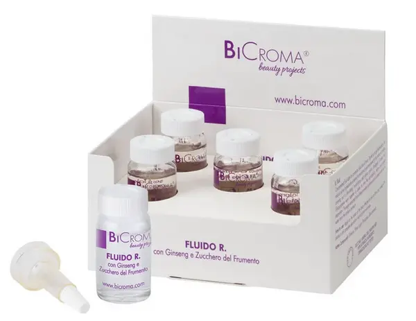 BiCroma Bio-sérum s ženšenem a pšeničným cukrem 5x 10 ml