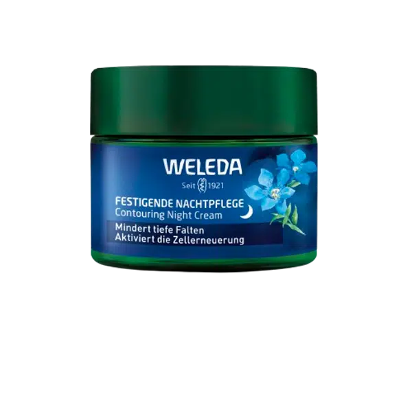 WELEDA Liftingový noční krém, Modrý hořec a Protěž alpská 40 ml