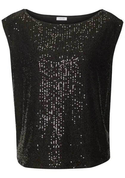 LASCANA Tričko  čierna