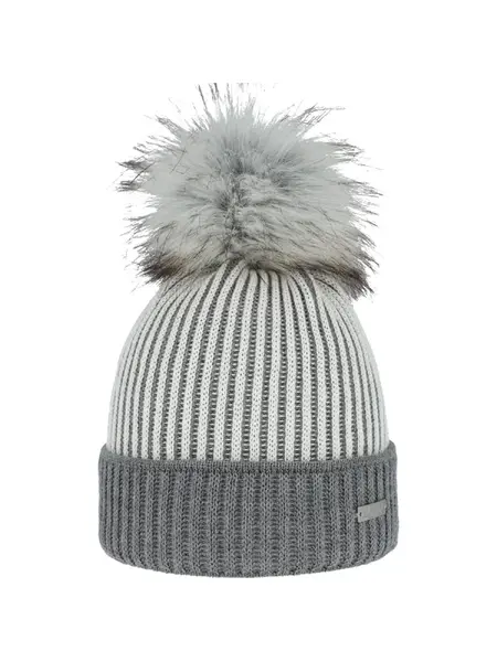 Eisglut Čiapky ' Ornellal '  svetlosivá / tmavosivá