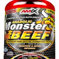 AMIX Anabolic Monster BEEF 90% Protein Forest fruits 1000 g