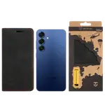 Flipové pouzdro Tactical Xproof pro Samsung Galaxy S26, černá