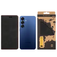 Flipové pouzdro Tactical Xproof pro Samsung Galaxy S26, černá