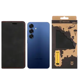 Flipové pouzdro Tactical Xproof pro Samsung Galaxy S26, black hawk