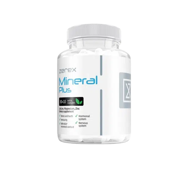ZEREX Mineral Plus 90 kapslí