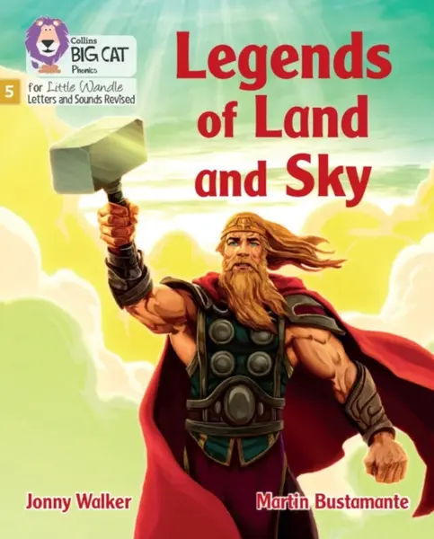 Legends of Land and Sky - Jonny Walker