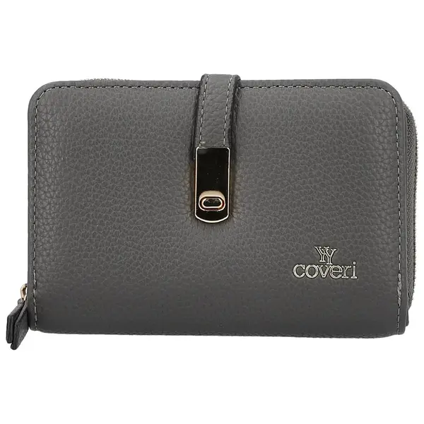 Dámská peněženka šedá - Coveri Leroy