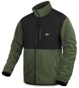 Delphin flísová bunda na zip twin - xxxl