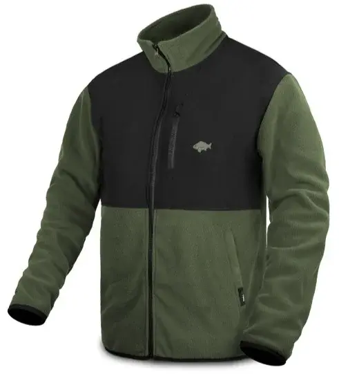 Delphin flísová bunda na zip twin - xxxl