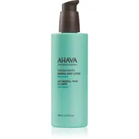 AHAVA Dead Sea Water Sea Kissed minerální tělové mléko s vyhlazujícím efektem 250 ml