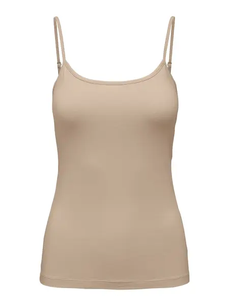 JDY Top 'JDYAVA'  tmavobéžová