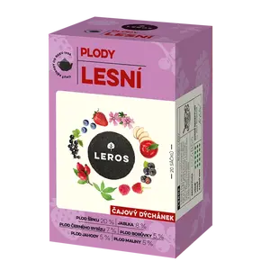 Leros Čajový dýchánek lesní plody 20x2,2 g