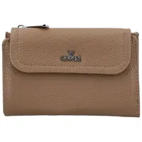 Dámska peňaženka tmavo béžová - Coveri Kenzy