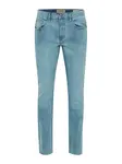 BLEND Džínsy 'Twister'  svetlomodrá